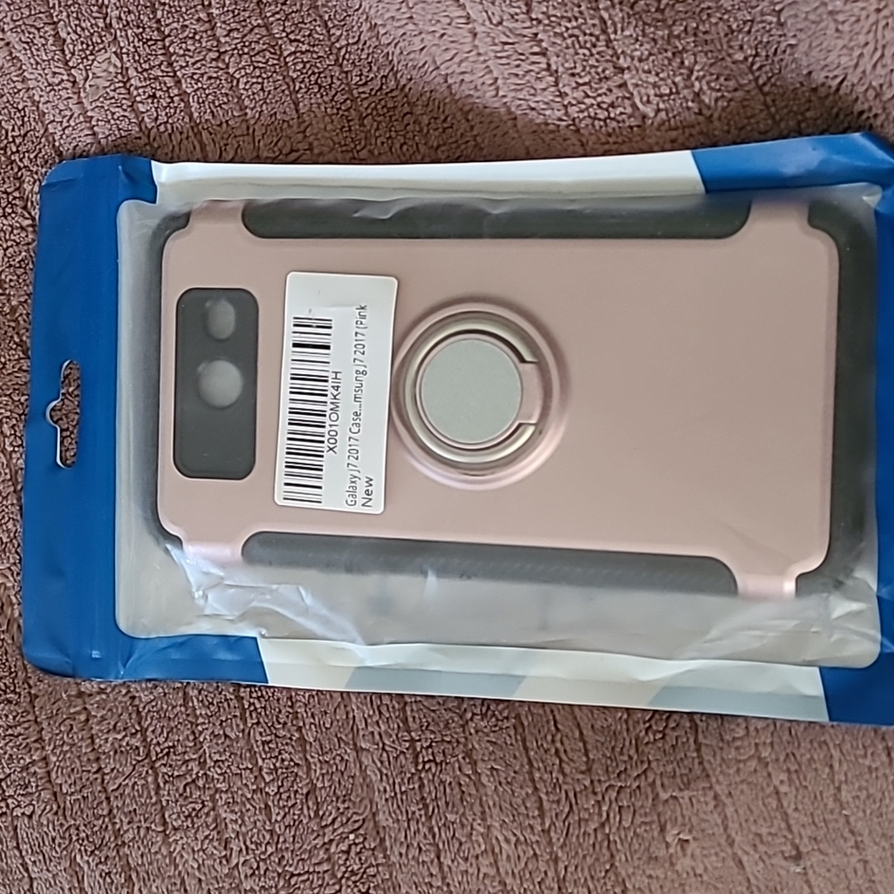 Brand New Pink Samsung J7 Case